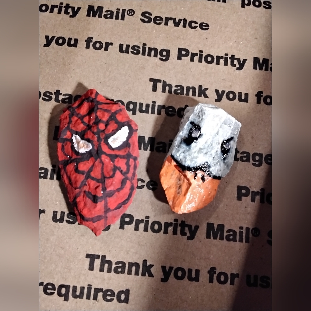 Painted rocks
